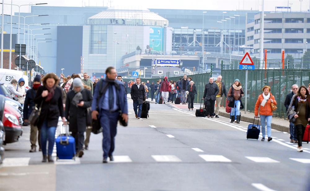Zaventem, Avrupaya Hoşgeldiniz (havaalanı, Brüksel) - Avrupanın en iyi hava limanı Zaventem, Avrupaya Hoşgeldiniz (havaalanı, Brüksel) - Avrupanın en iyi hava limanı