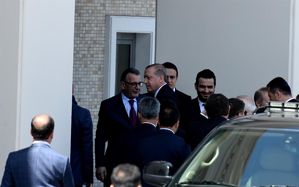 President Erdoğan's daughter marries in Istanbul