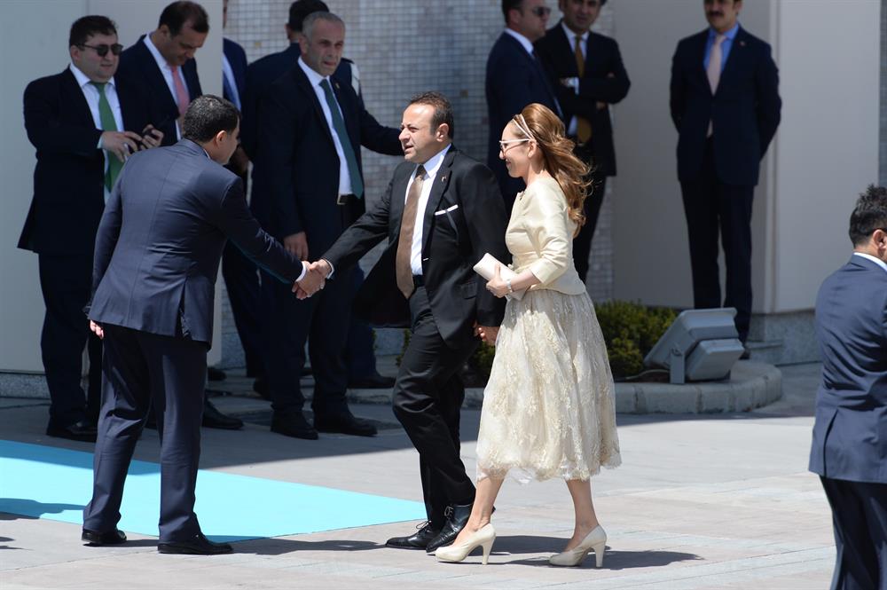 President Erdoğan's daughter marries in Istanbul