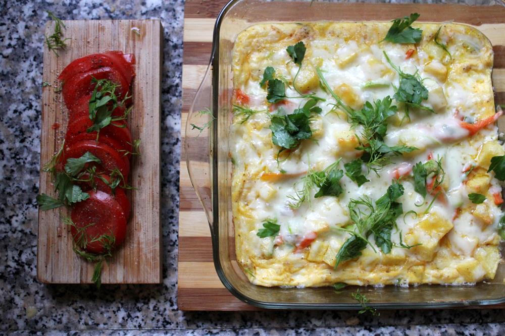 Sahur menüsü için farklı yumurta tarifleri