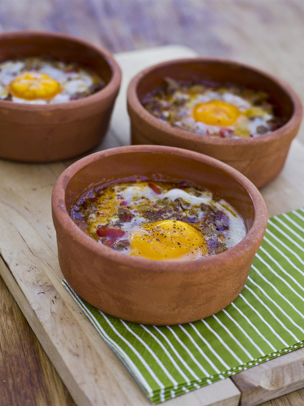 Sahur menüsü için farklı yumurta tarifleri