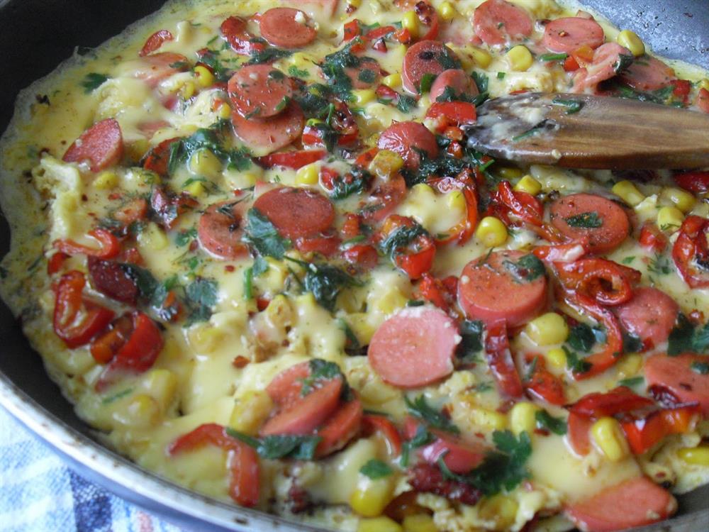 Sahur menüsü için farklı yumurta tarifleri