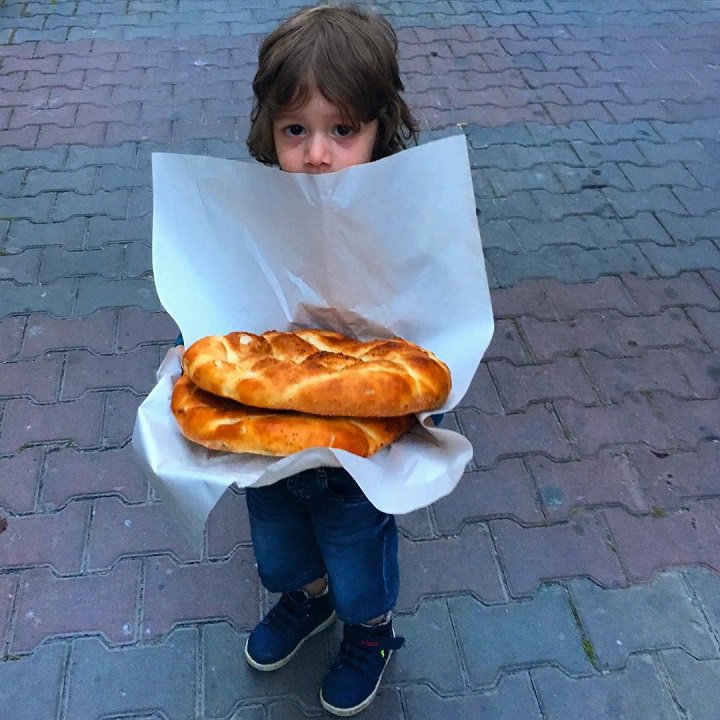 Ramazan ayında çocuk olmak