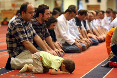 Ramazan ayında çocuk olmak