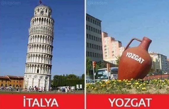 Asın bayrakları: Yozgat'a dair en komik 10 caps