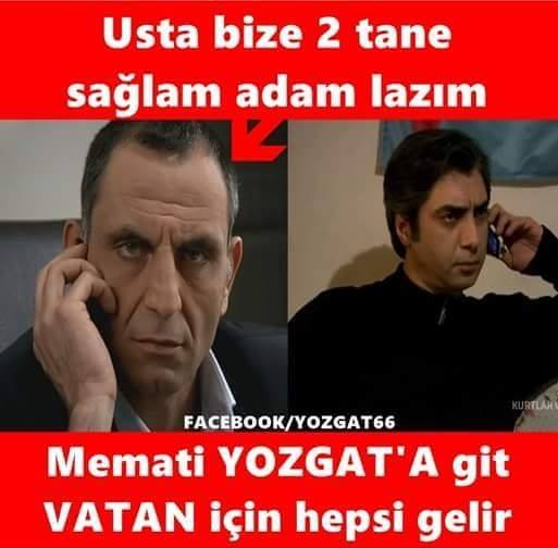 Asın bayrakları: Yozgat'a dair en komik 10 caps