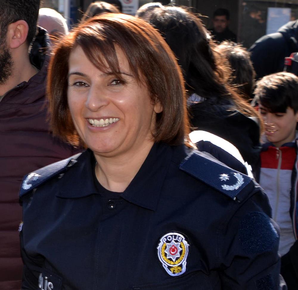 Surun güvenliği kadın müdüre emanet Surun güvenliği kadın müdüre emanet