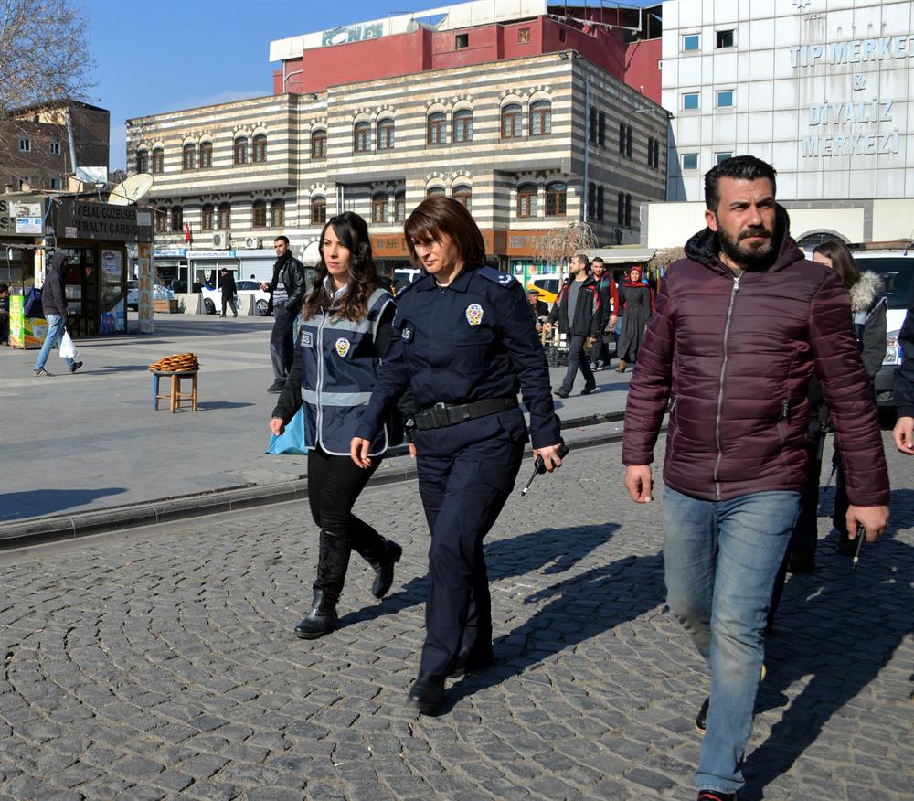 Surun güvenliği kadın müdüre emanet Surun güvenliği kadın müdüre emanet