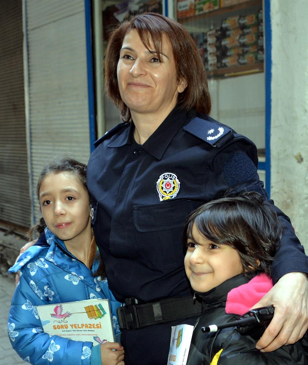 Surun güvenliği kadın müdüre emanet Surun güvenliği kadın müdüre emanet