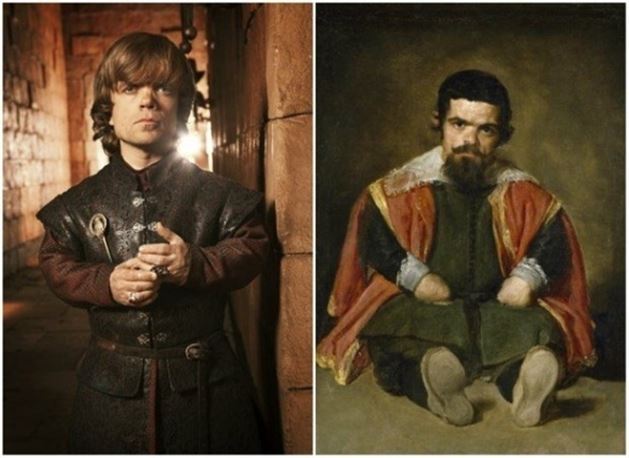 13 celebrities and their historical lookalikes