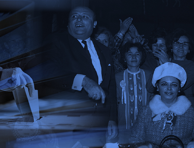 Sahne Demirel'in: 1965 genel seçimleri