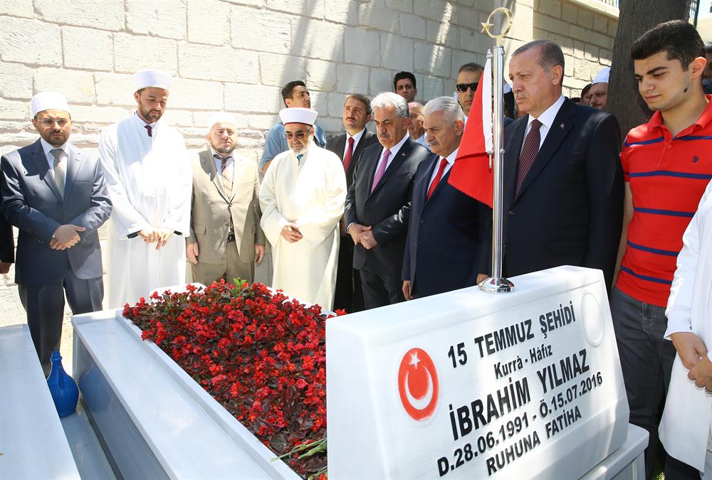Turkey marks first anniversary of July 15 coup attempt