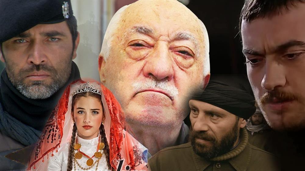 FETÖ hain planlarını Stv'de yayınlanan dizilerin senaryosuna ilmek ilmek işledi.