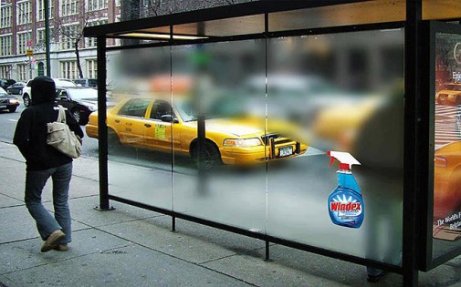 Impressive street commercials of world-famous brands