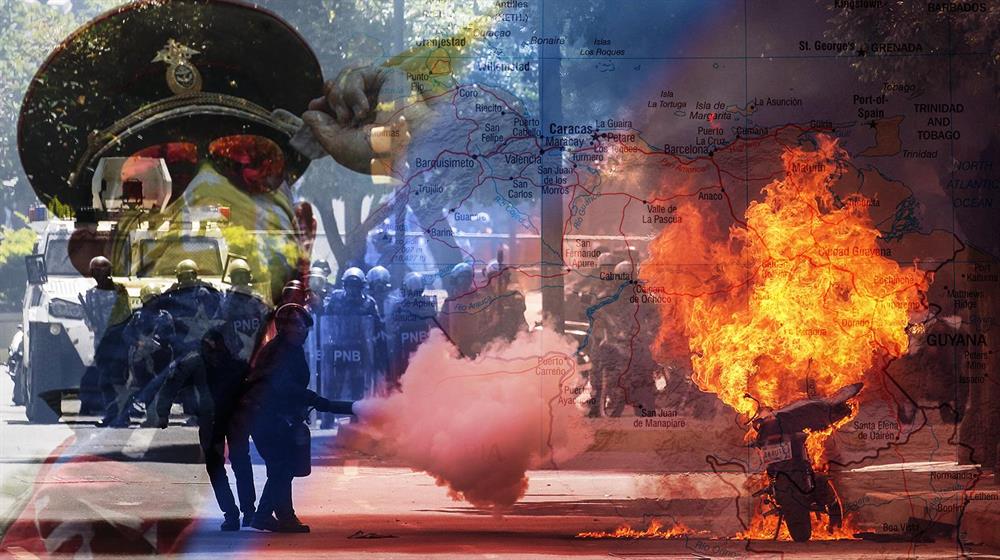 Venezuela'da Yüksek Mahkeme'nin Kongre'nin yetkilerini üzerine alması üzerine muhaliflerin çağrısıyla halk sokağa dökülmüştü.