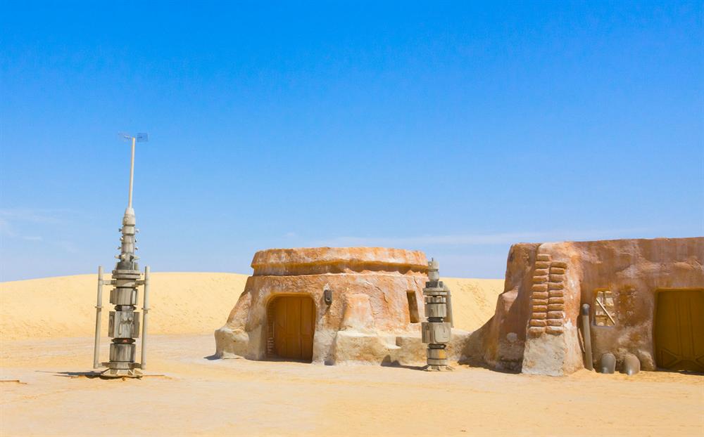 Famous film sets around the world