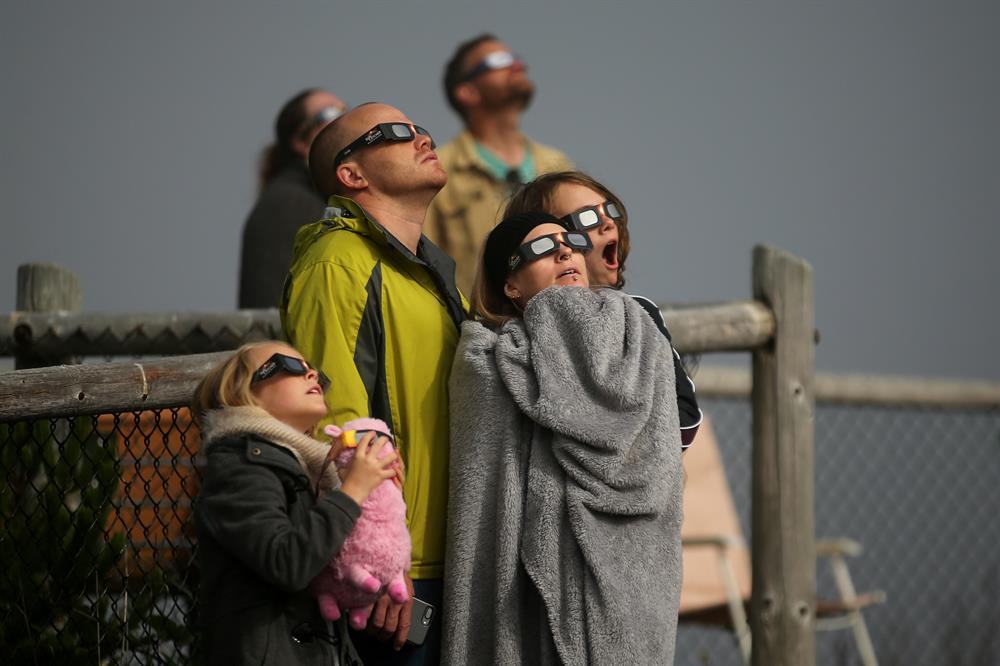 2017's total solar eclipse in pictures