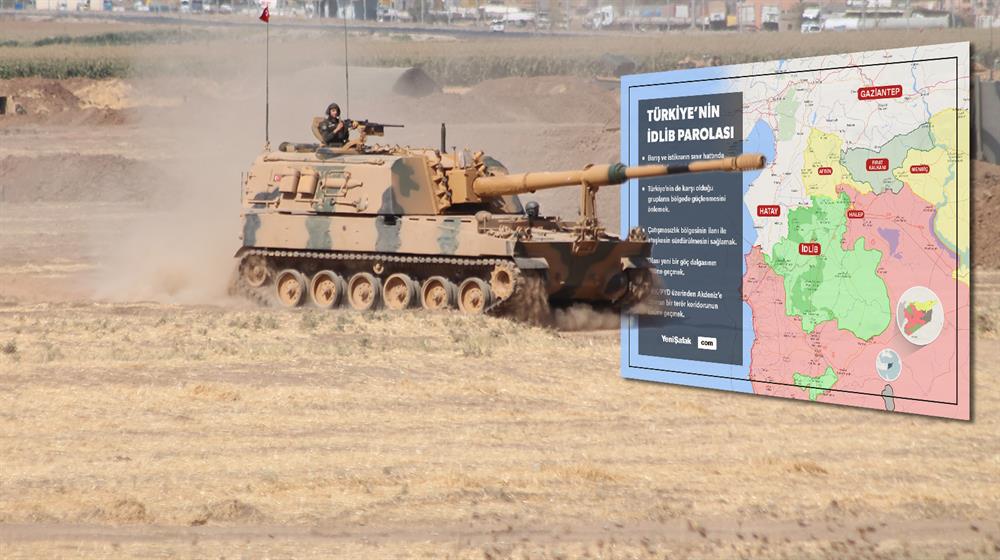 ÖSO güçleri İdlib'teki çatışmasızlık bölgelerinin kalıcı hale gelmesi için düğmeye baştı.