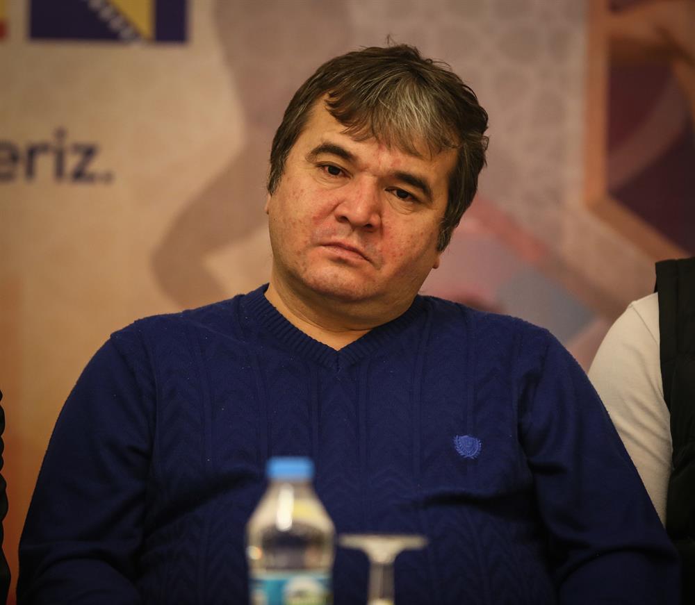 Turkish weightlifting legend Naim Süleymanoğlu