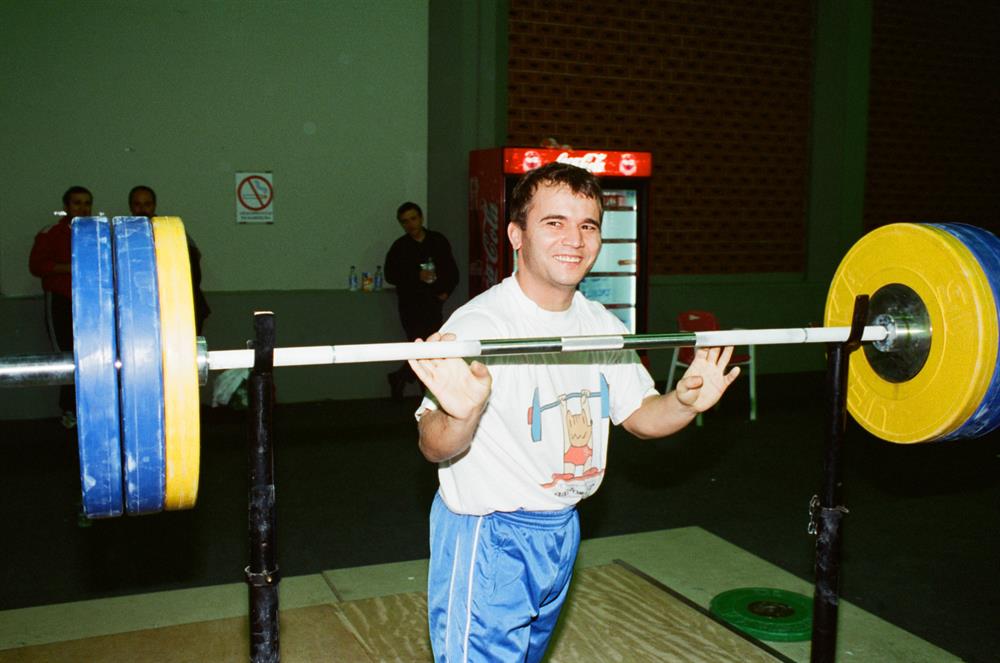 Turkish weightlifting legend Naim Süleymanoğlu