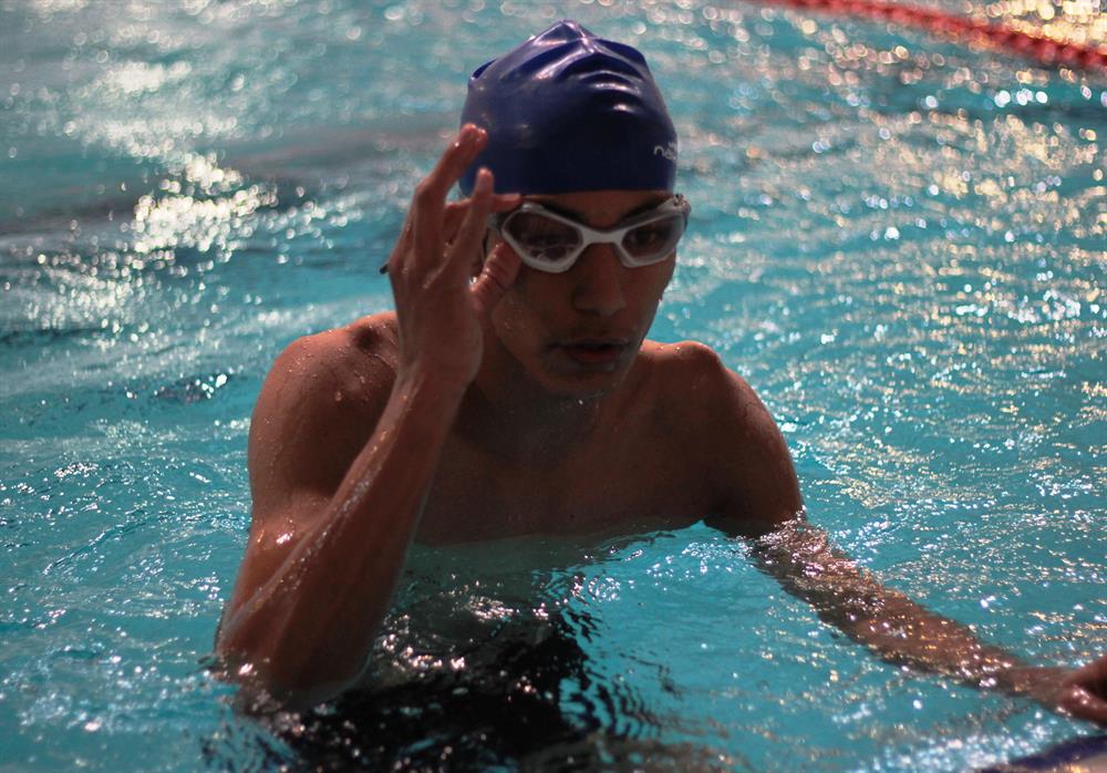Blind Turkish swimmer wants Paralympic place