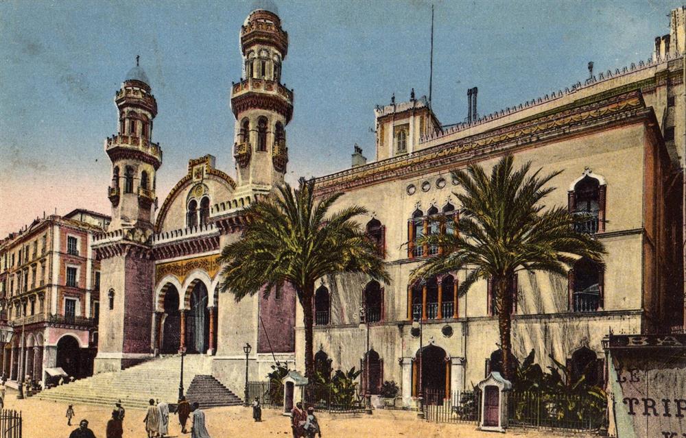 Turkey restores historic mosque in Algeria