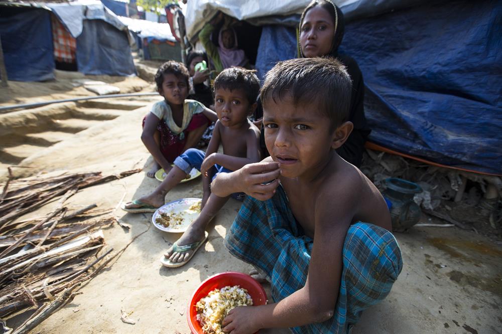 Life in Bangladesh's Kutupalong refugee camp