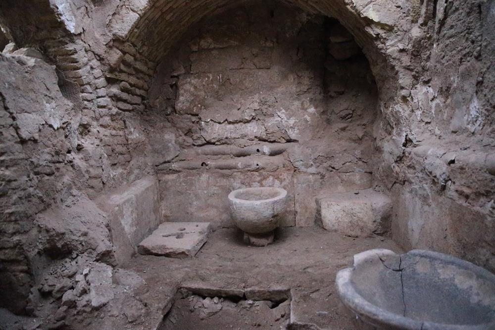 900-year-old baths found in southeastern Turkey
