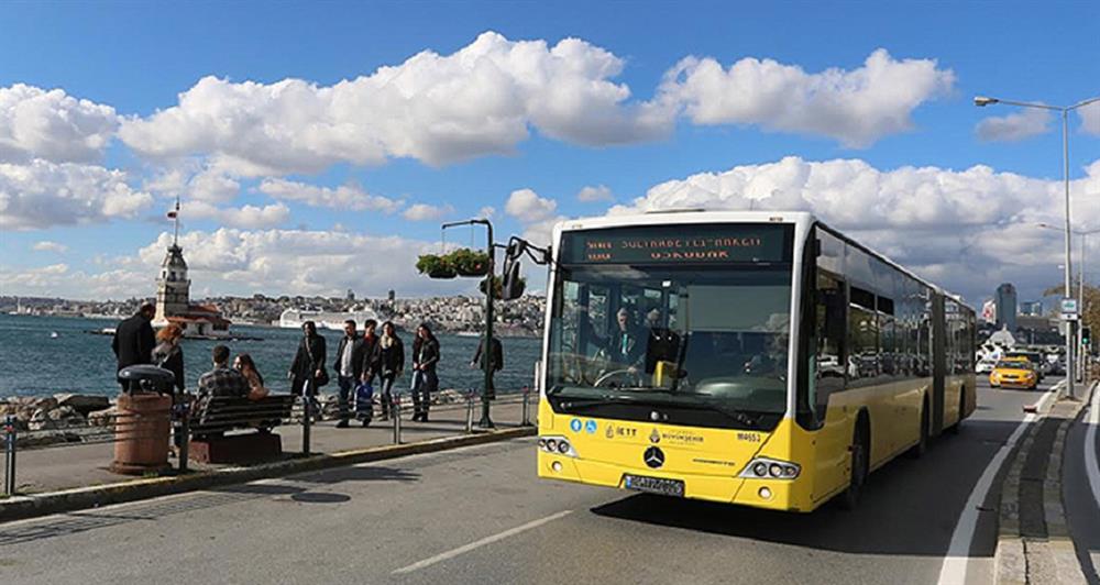 İstanbul'daki bazı otobüs hatlarının uzunlukları dikkat çekiyor.