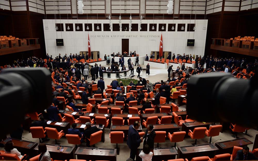 TBMM'ye seçim ittifakı sunuldu