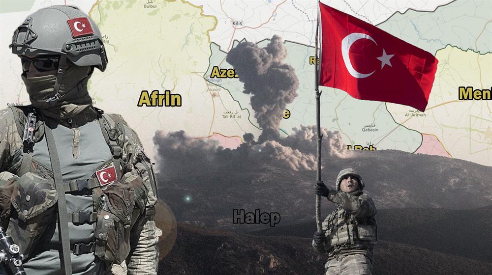 Zeytin Dalı Harekatı ÖSO üzerine inşa edilmedi Zeytin Dalı Harekatı ÖSO üzerine inşa edilmedi