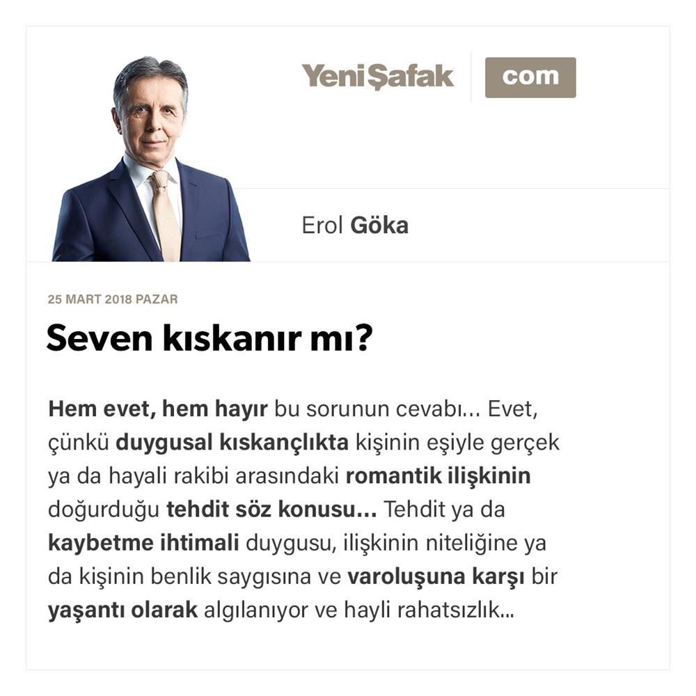 Seven kıskanır mı Seven kıskanır mı