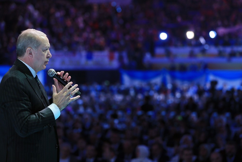 Cumhurbaşkanı Erdoğan, AK Parti Seçim Manifestosunu açıkladı