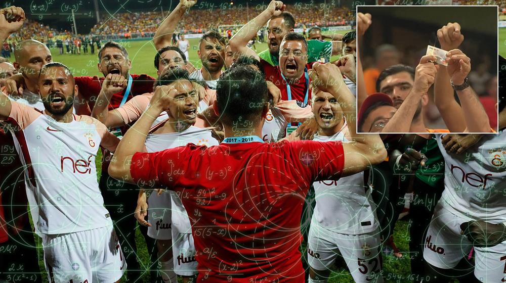 Galatasaray, 2017-2018 sezonunu şampiyonlukla tamamladı.