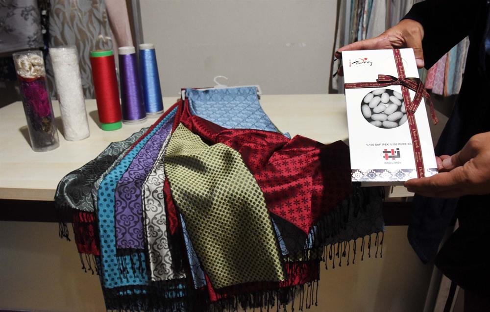designer silk scarves uk