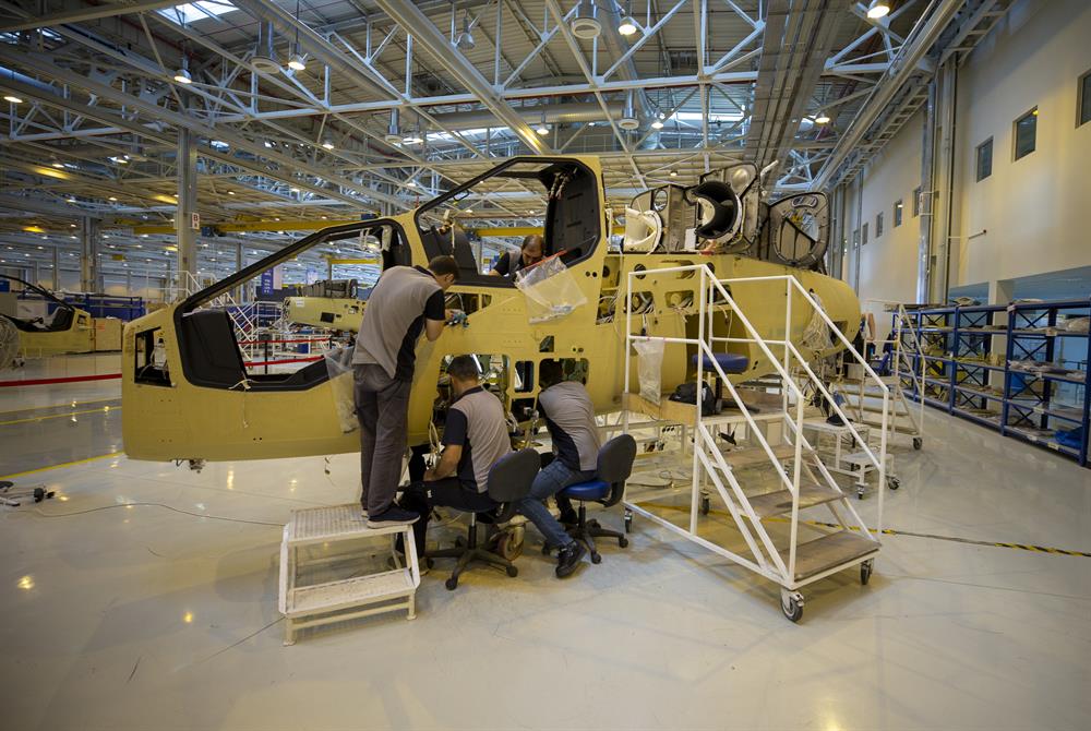 Production of ATAK Helicopters
