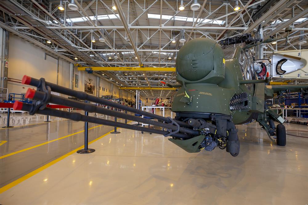 Production of ATAK Helicopters