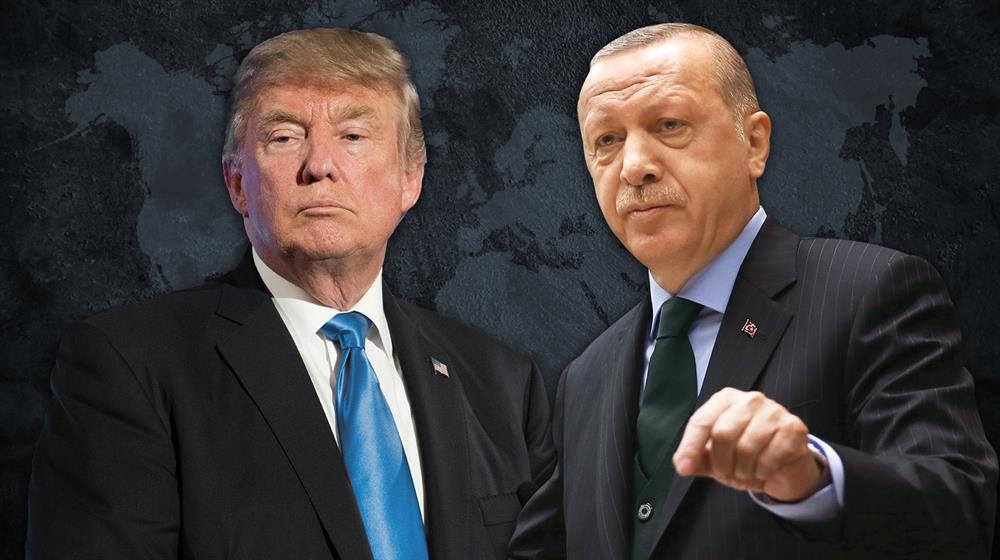ABD Başkanı Donald Trump, Brunson serbest bırakılmazsa Türkiye'ye yaptırım yapılacağı konusunda açıkça tehdit savurmuş Cumhurbaşkanı Erdoğan ise, 'Tehdit diline prim vermeyiz' açıklamasını yapmıştı.