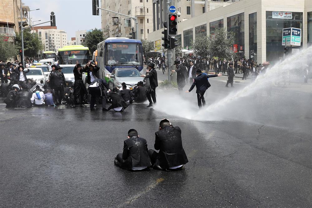 Israeli forces persecute Ultra-Orthodox Jews