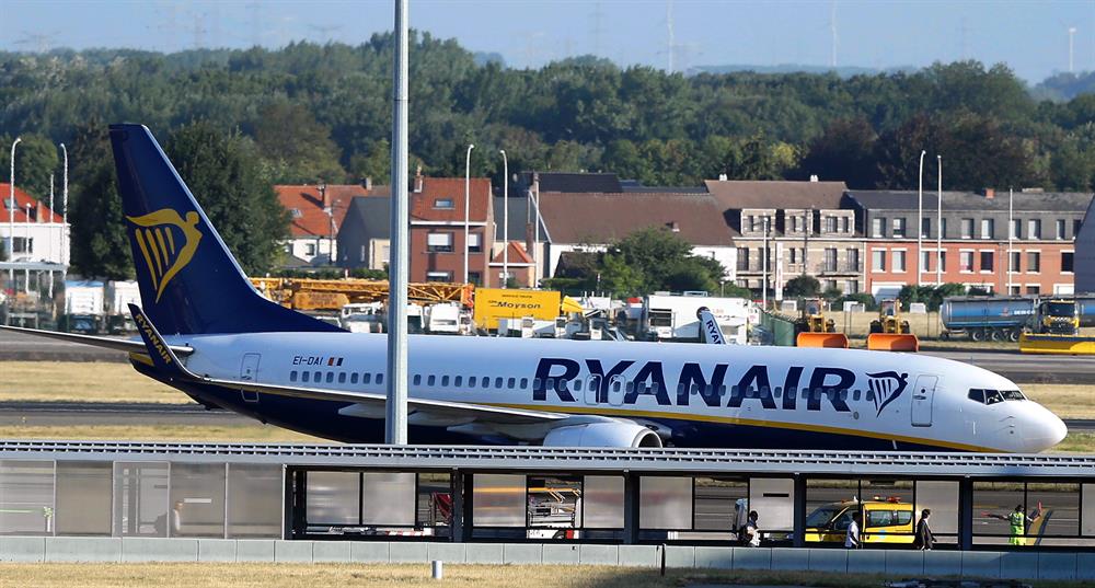 Ryanair pilots go on strike in five countries