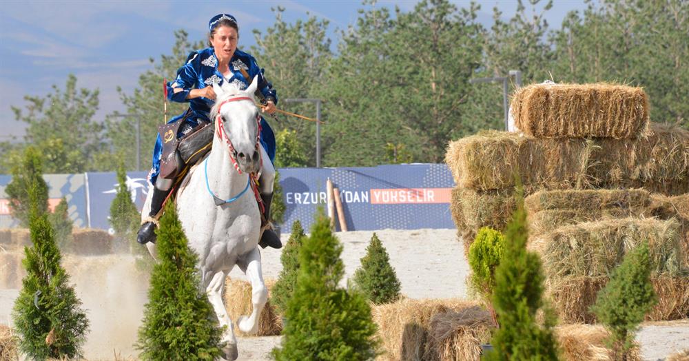 Traditional ‘Turkic Games Festival’ begins in Turkey’s Erzurum
