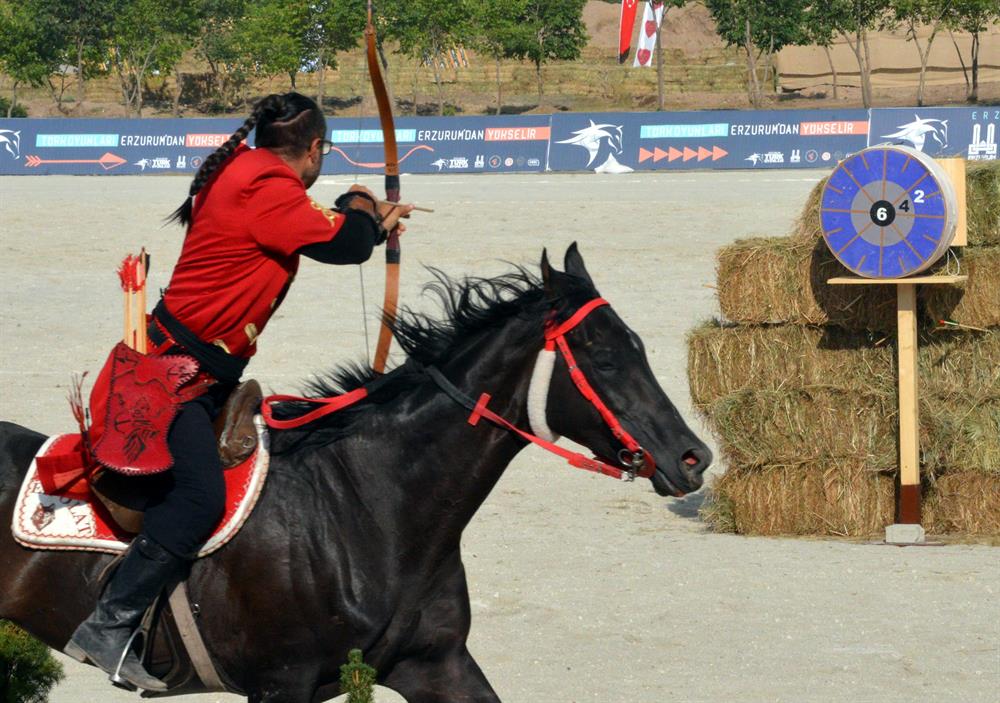 Traditional ‘Turkic Games Festival’ begins in Turkey’s Erzurum