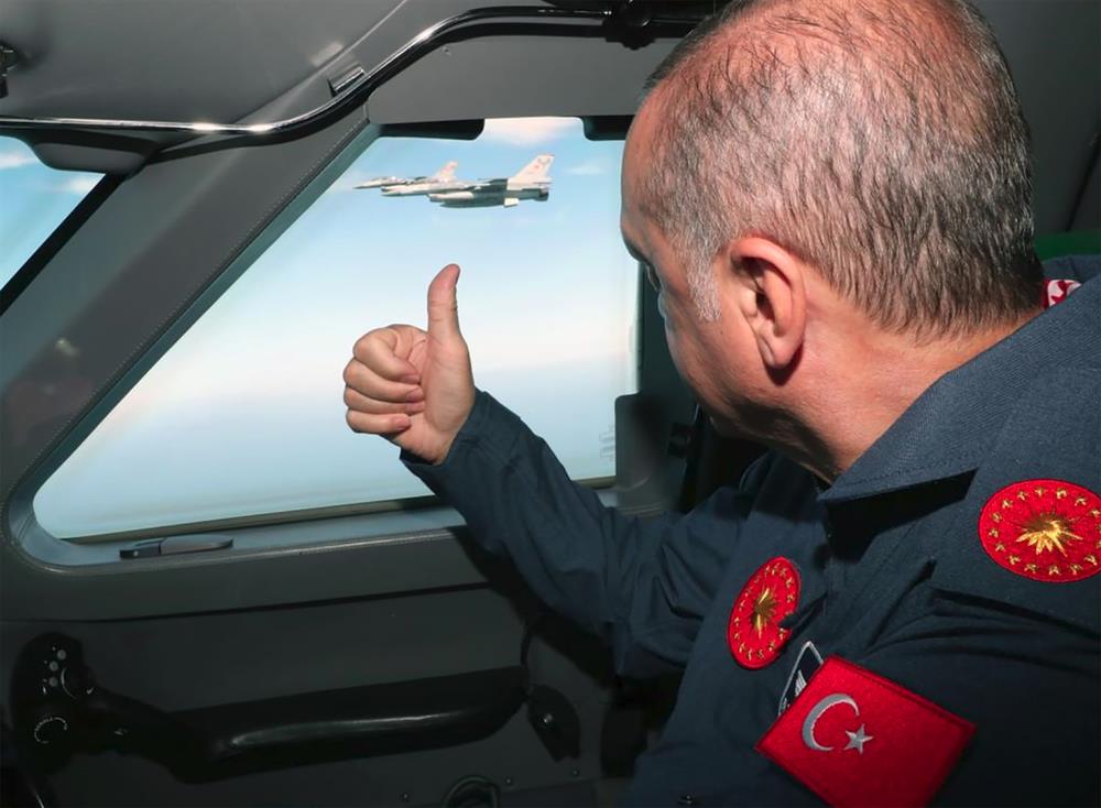 Erdoğan attends Teknofest Istanbul