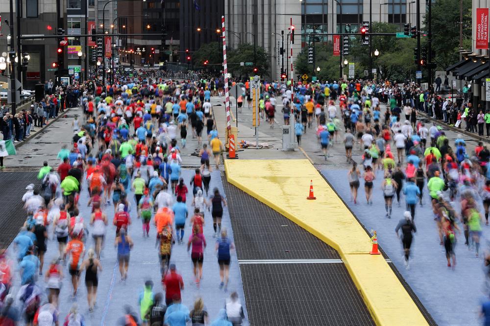 2018 Bank of America Chicago Marathon