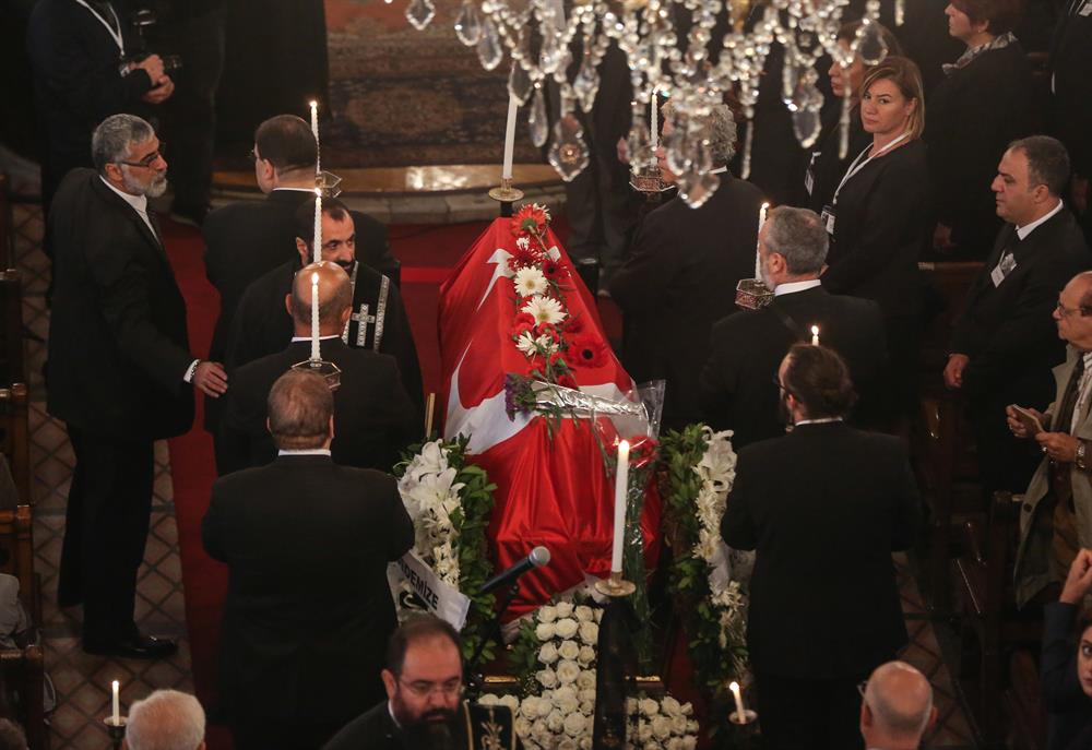 Ara Güler son yolculuğuna uğurlanıyor Ara Güler son yolculuğuna uğurlanıyor
