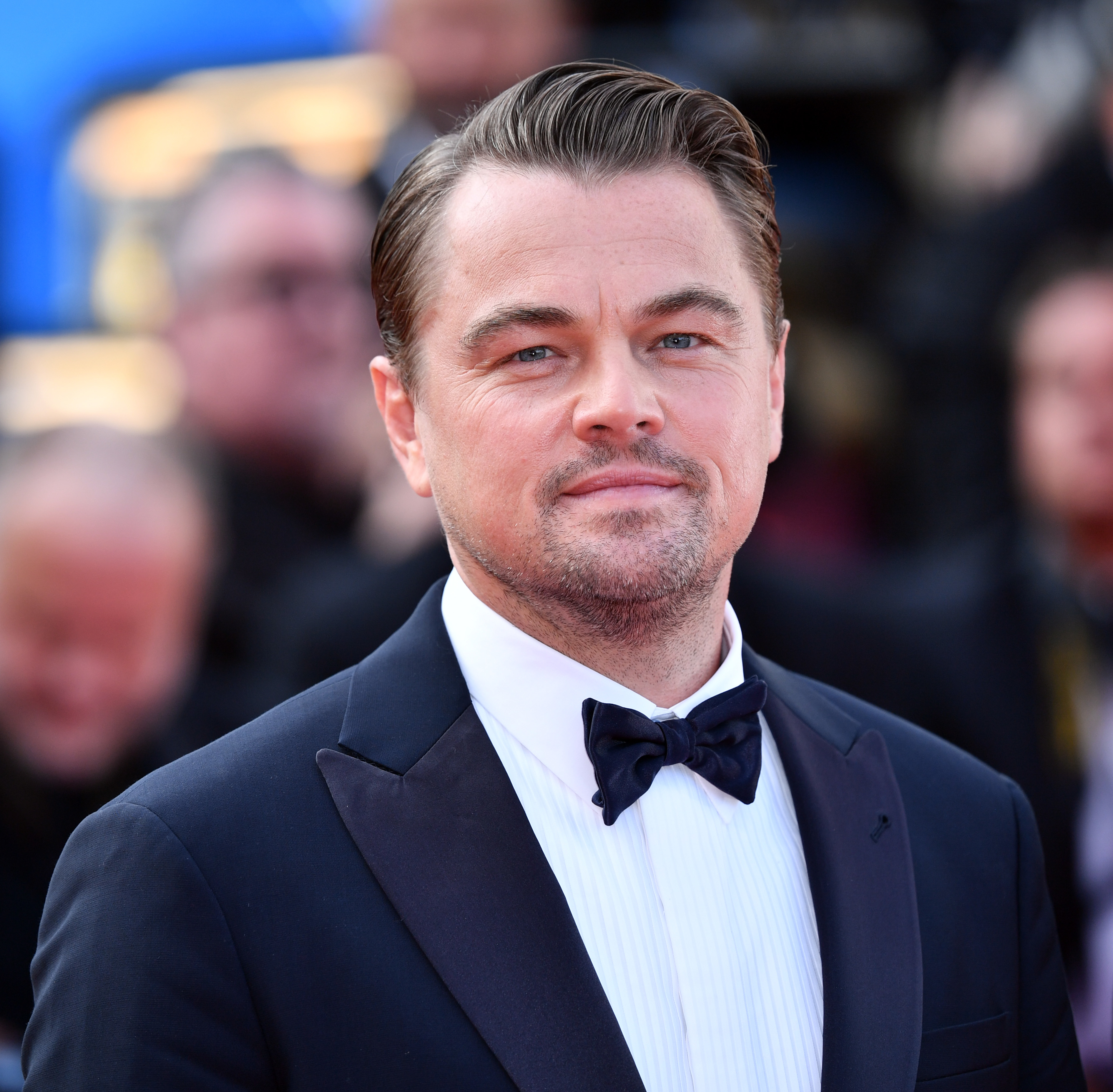 Leonardo DiCaprio and Brad Pitt attend 72nd Cannes Film Festival