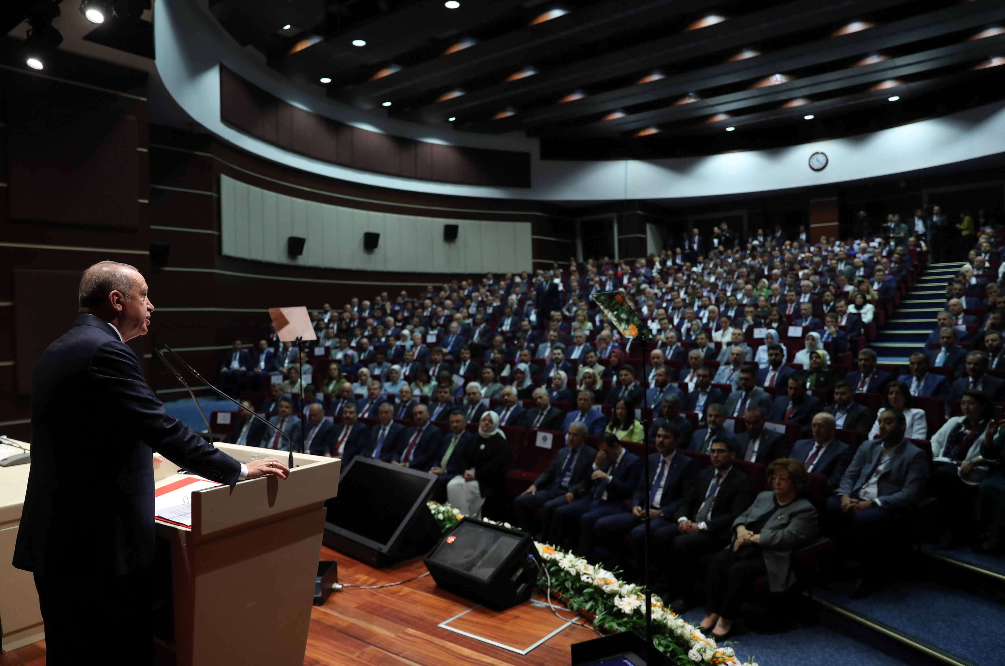 AK Party's Extended Meeting of Provincial Heads