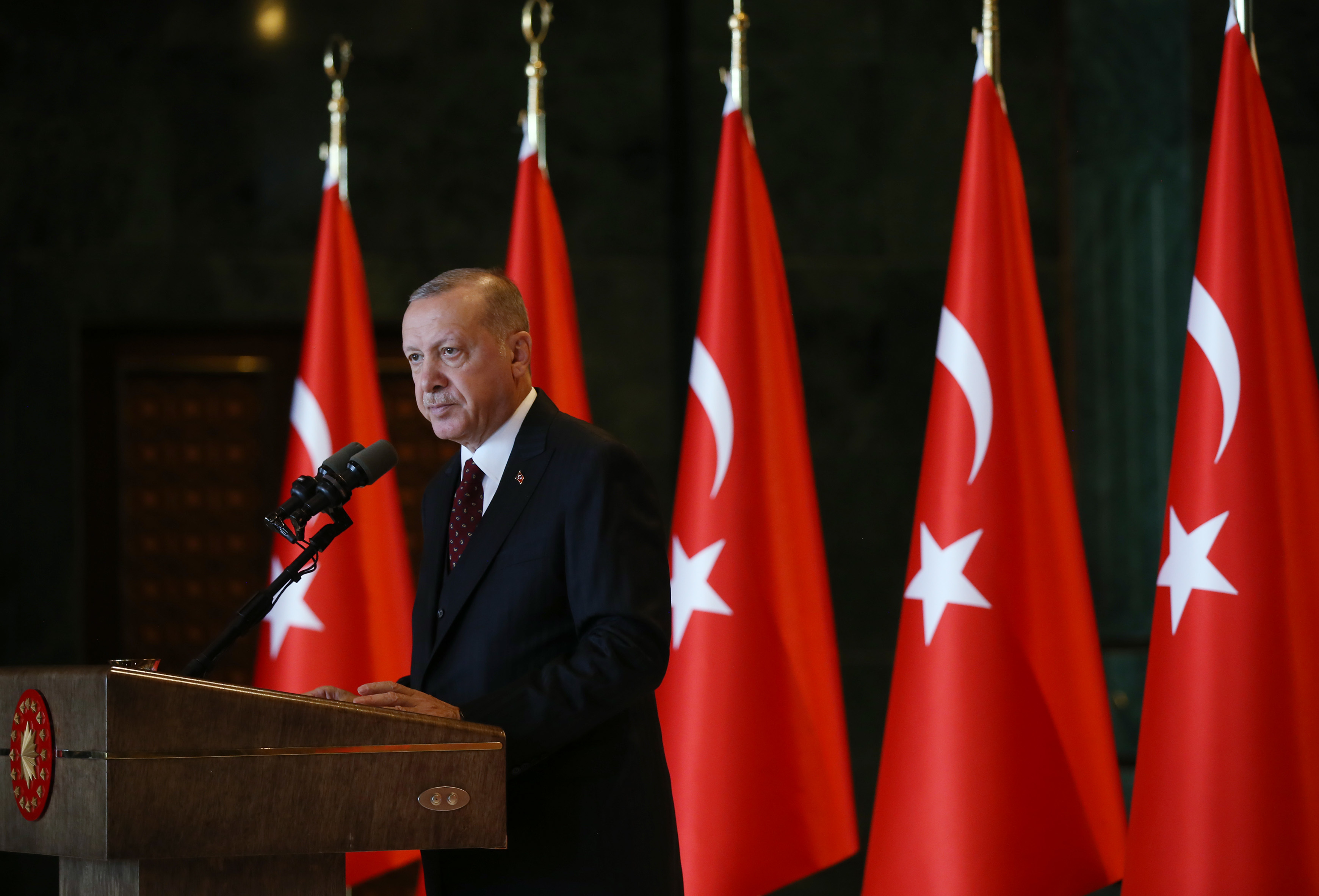 President Erdoğan attends 11th Ambassadors' Conference in Ankara