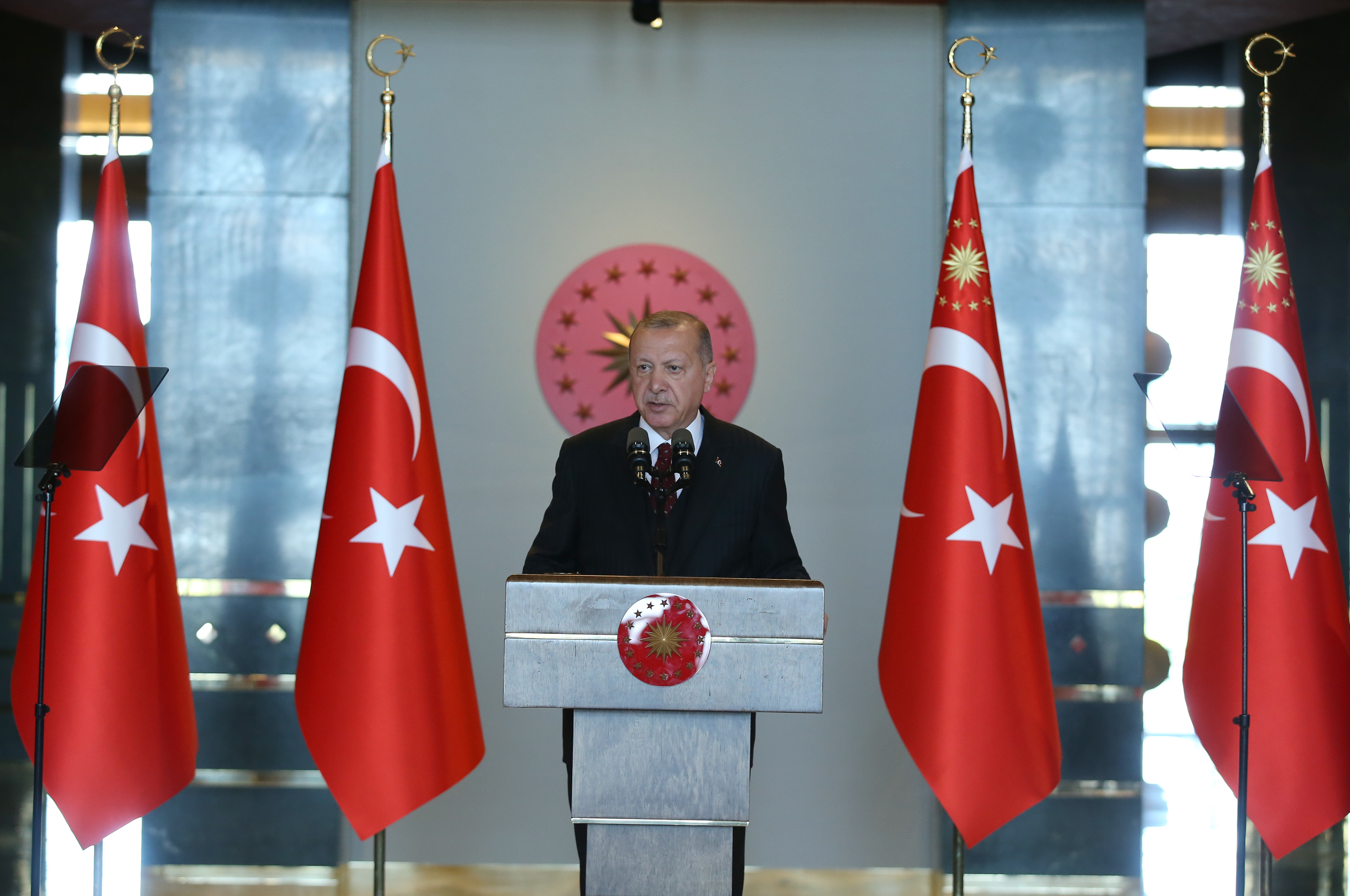 President Erdoğan attends 11th Ambassadors' Conference in Ankara