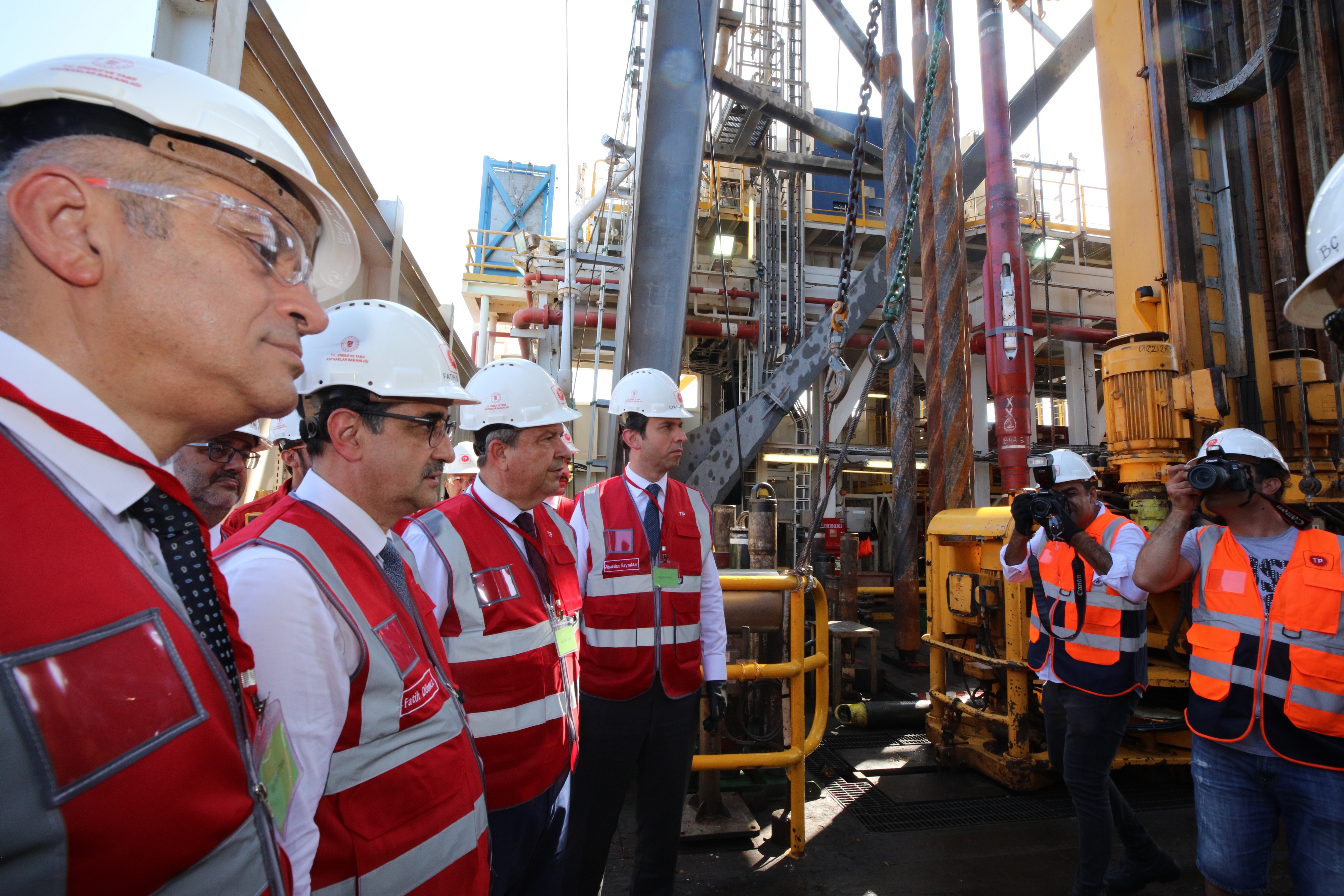Turkey's drillship 'Yavuz' begins operations in Eastern Mediterranean